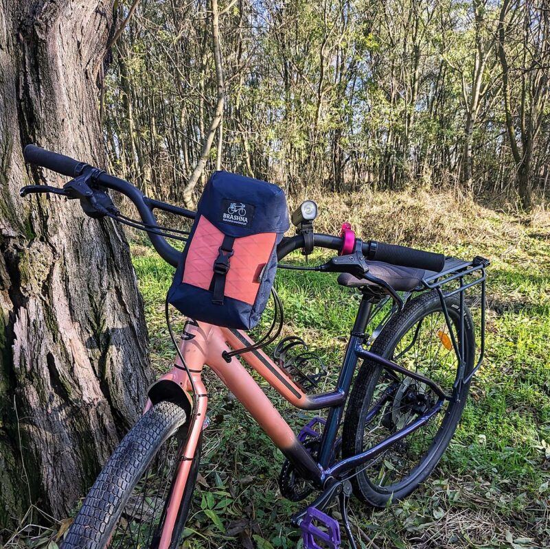Brashna Pouch temná modrá- losos