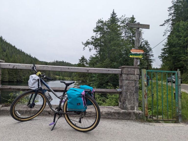 Traisental Radweg-Hubertussee