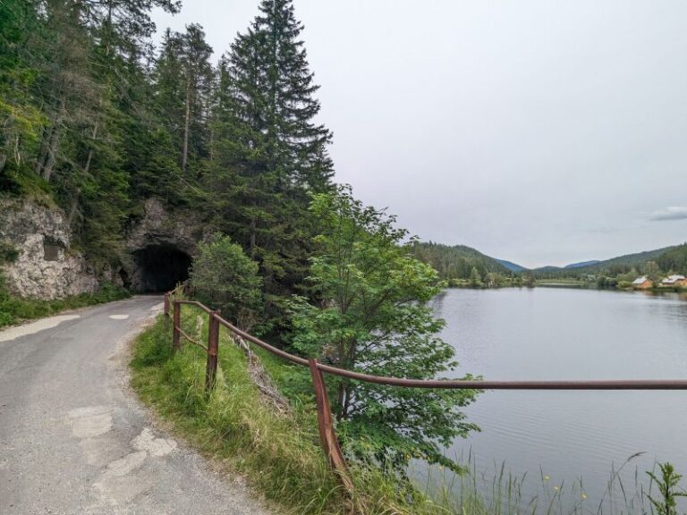 Traisental Radweg - Hubertussee