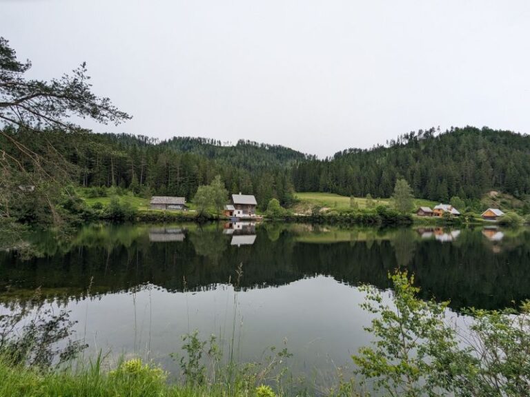 Traisental Radweg-Hubertussee