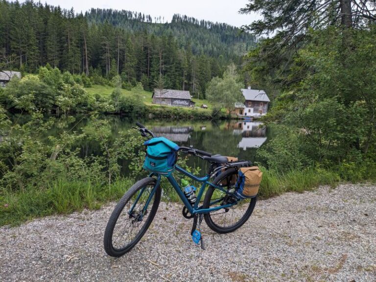 Traisental Radweg-Hubertussee