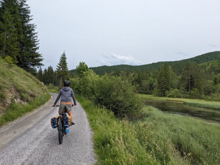 Traisental Radweg-Hubertussee