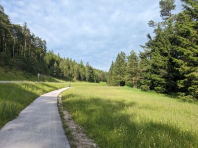 Traisental Radweg
