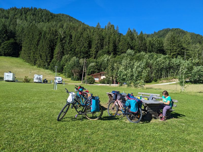 Traisental Radweg Kemp Kernhof