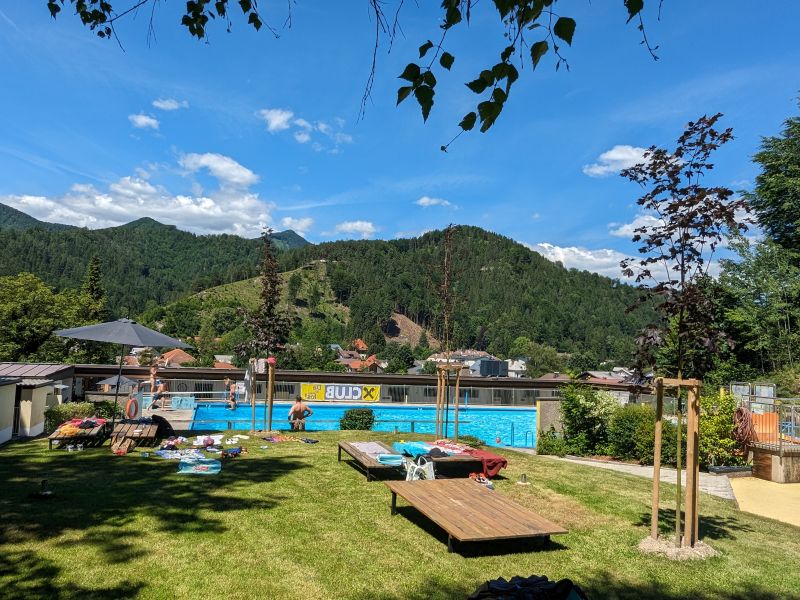 Voralpenbad Hohenberg