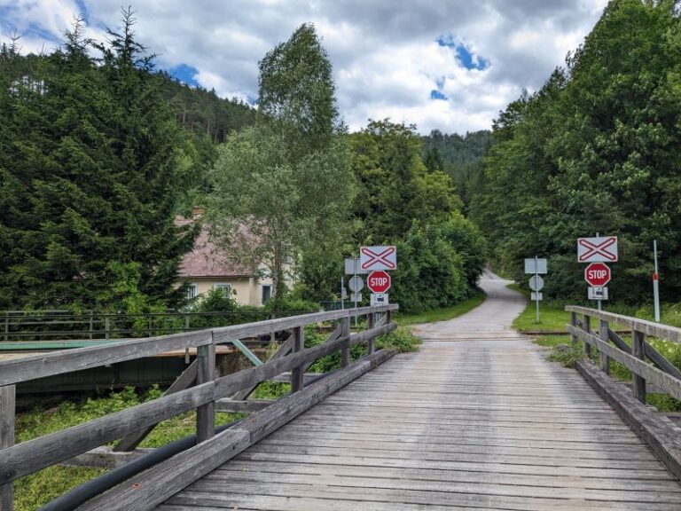 Traisental Radweg Hohenberg