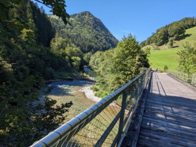 Ybbstal Radweg Opponitz