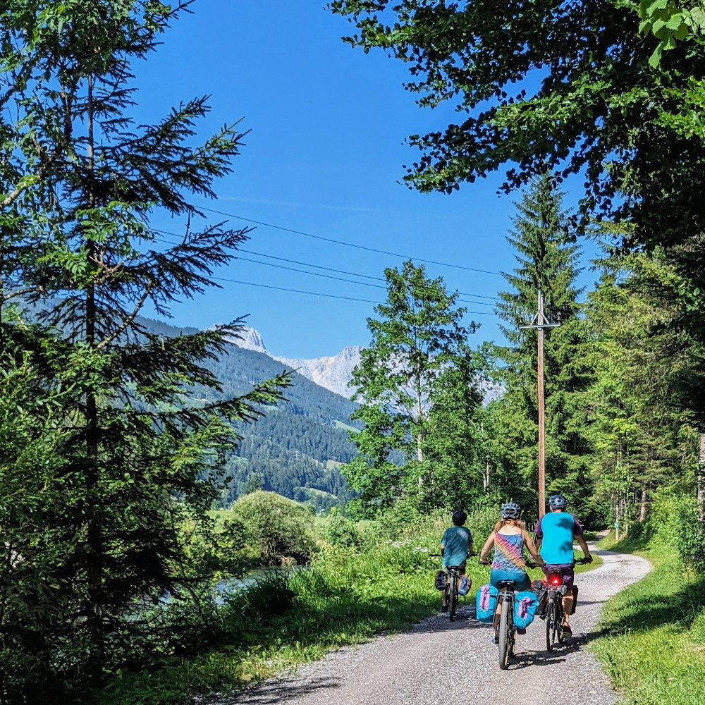 Enns Radweg