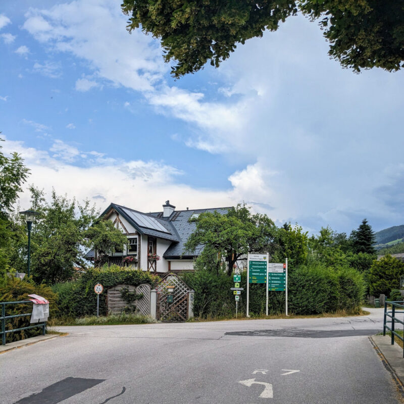 Enns Radweg