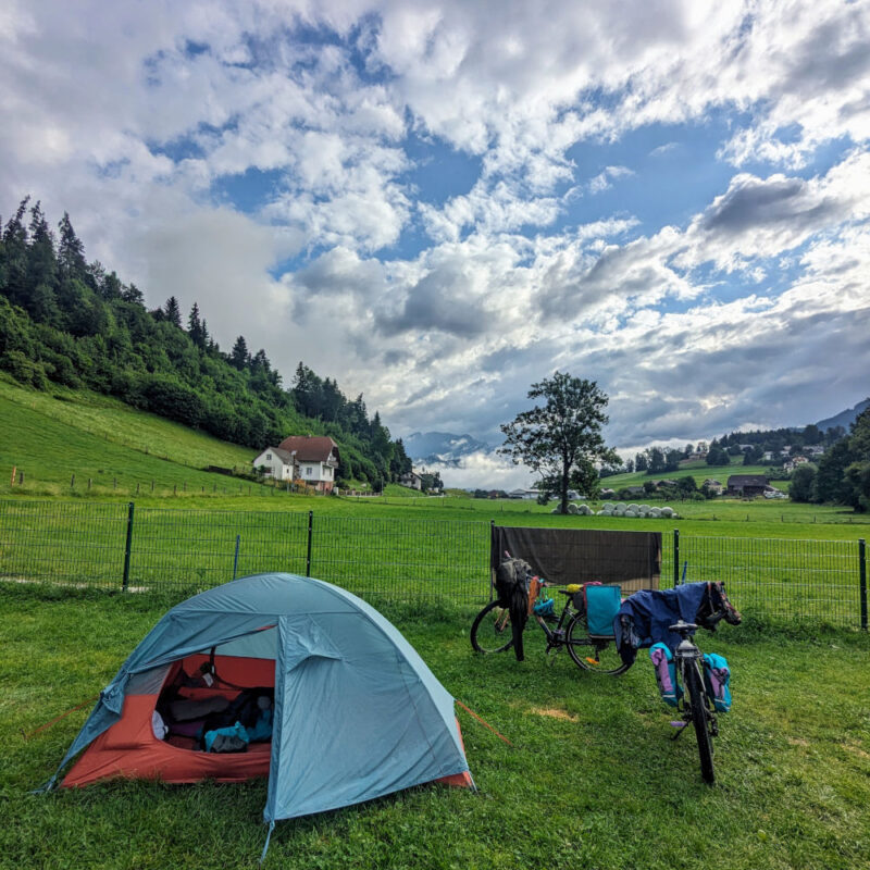 Enns Radweg - Camp Puttersee
