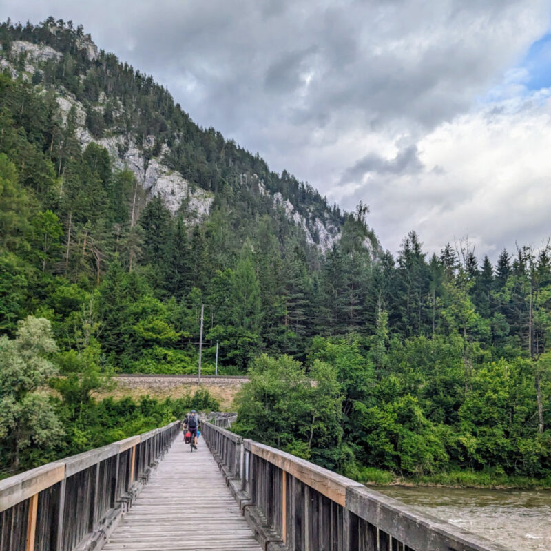 Enns Radweg